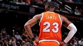 LeBron James Posts 44/9/10 in Win | 12.10.16