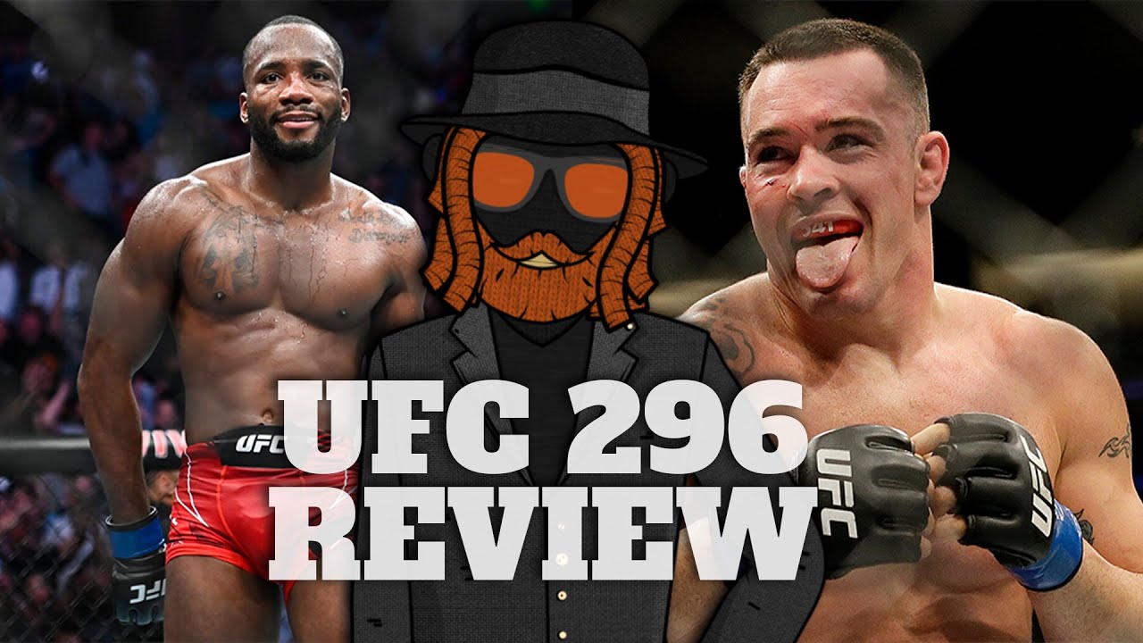 UFC 296 Review - YouTube