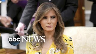 First lady responds to comment about her by 'Morning Joe' host