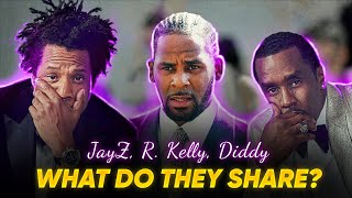 JAY-Z, R. KELLY, P. DIDDY | WHAT DO THEY HAVE IN COMMON? | Why does this happen?! | Documentary