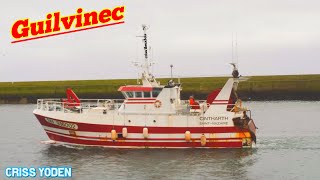 Bateaux de Pêche ; Chalutier Breton ; Guilvinec ; Pays Bigouden ; 29 ; Finistère ; Bretagne ; France