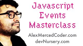 AM Coder - Javascript Events Masterclass #1 - DOM Events