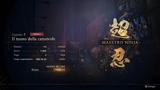 Ninja Gaiden 2 Black: Capitolo 3 - Sentiero del Guerriero - Maestro Ninja