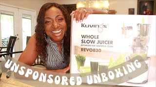 Unboxing Kuvings Revo 830 | Revo 830 First Impressions and Review