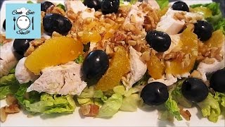 Фитнес салат. Вкусный и полезный. ПП