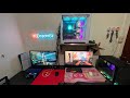 Small Content Creator Gaming Setup Tour