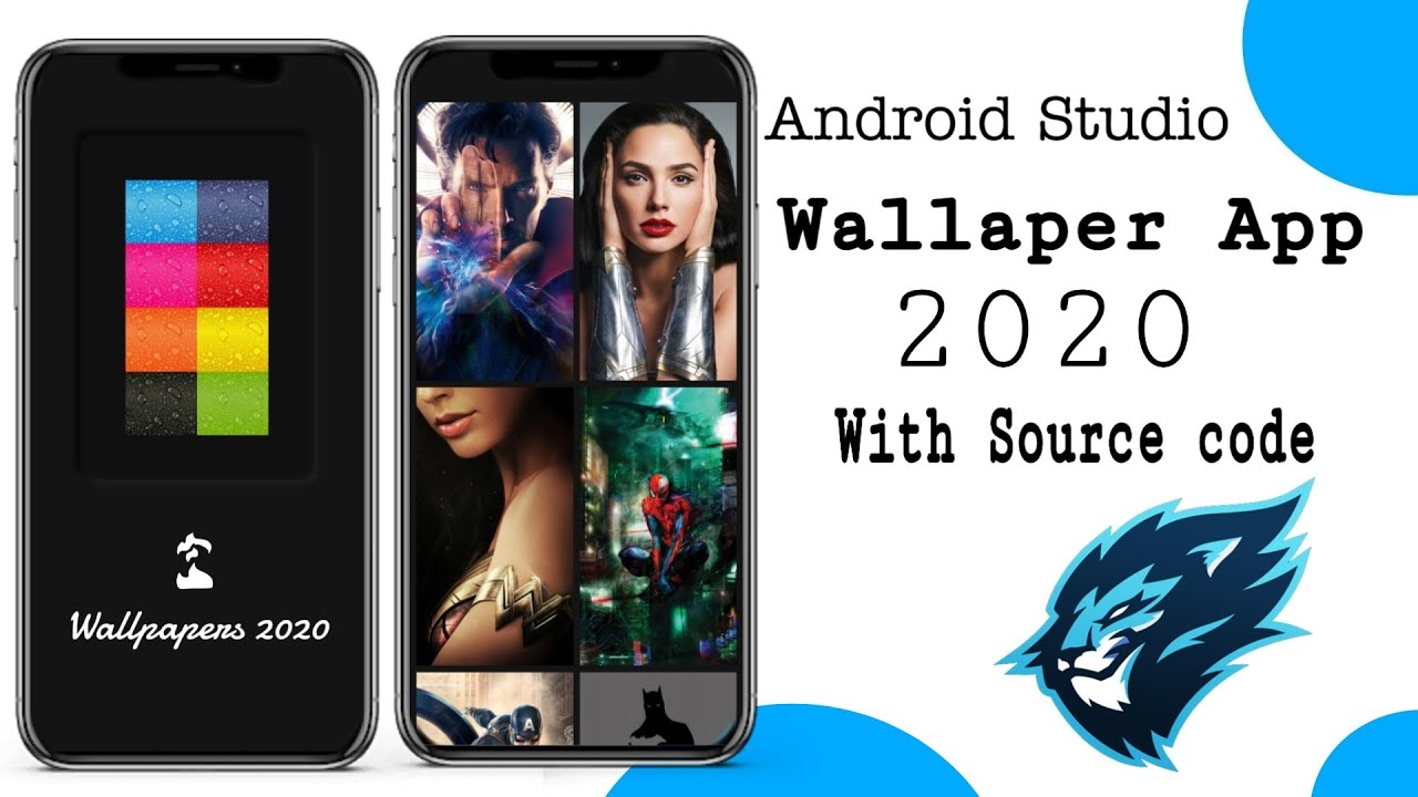 How To Make Wallpaper App For Android With Source Code How To Build