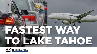 Commute Challenge: Here's the fastest way from Bay Area to Lake Tahoe