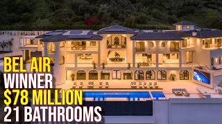 Inside ABSOLUTE WINNER!!! $78 million Modern Spanish Villa