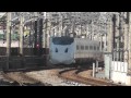 jr九州新幹線800系つばめ 山陽新幹線を試運転 博多駅にて 2011.2