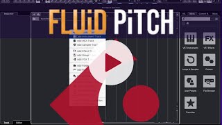 Fluid Pitch Inside Cubase  | Tutorial | Pitch Innovations