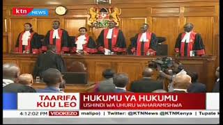 Raila's reaction after court's decision