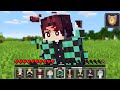 Minecraft Demon Slayer but you can Eat Mobs