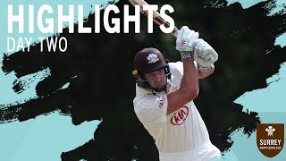 Dernbach takes four in Scarborough - Highlights of County Championship for Yorkshire - Day Two