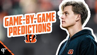 Bengals 2024 Game-by-Game Schedule Prediction