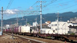 2010.9.26　東海道本線72レ　EF65 1037　甲子園口