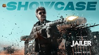 JAILER - Official ShowCase (Kannada) | Superstar Rajinikanth | Sun Pictures | Anirudh | Nelson