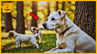 母犬が子犬を捨てる悲痛な瞬間