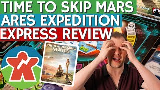 Terraforming Mars: Ares Expedition Review - It's Time To Skip Past Mars