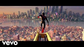 Post Malone Swae Lee - Sunflower Spider-man Into The Spider-verse