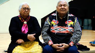 Elders Reg and Rose Crowshoe - Sanctified Kindness