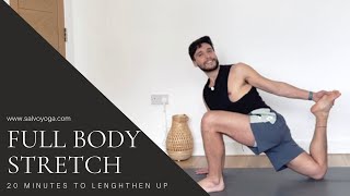 Morning Yoga Flow | 20-Minutes | Full Body Stretch