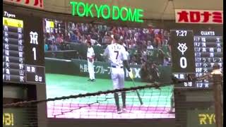 糸井ホームラン　2024.7.15 東京ドームOB戦　阪神タイガース対読売ジャイアンツ