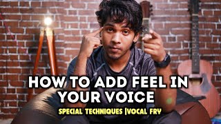 How to sing romantic, sad songs (special techniques) | vocal fry episode 1