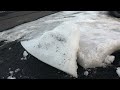 【asmr】mugimama alone breaking ice 「むぎママ一人で氷割！」