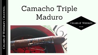 Camacho Triple Maduro Cigar Review S02;Ep65