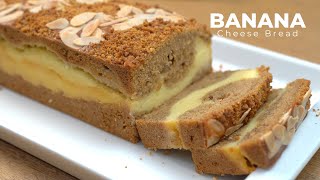 Cocok buat Pemula!! BANANA CHEESE BREAD TANPA MIXER