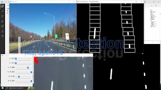 Lane Detection Using Sliding Windows In Python Using OpenCV | Tutorial | Image Processing Project