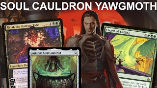 LET HIM COOK! Modern Soul Cauldron Yawgmoth Combo. MTGO Challenge Winning List Toolbox WOE MTG