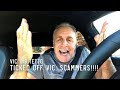 Ticked Off Vic: Scammers!!!! | VicDiBitetto.net