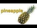 English Words - Fruit Names - Speak English Simple Learning Video in British English