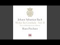 The Well-Tempered Clavier, Book I: Prelude No. 24 in B Minor, BWV 869