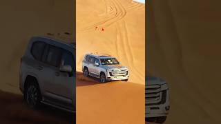 Toyota Land Cruiser LC300 2024. Toyota Land Cruiser LC300 2025 new look revels. Dubai desert safari