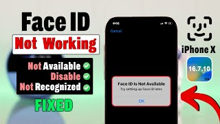 Fix- Face ID Not Available on iPhone X!