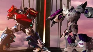 Transformers Prime: Optimus Prime - The Touch