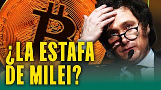 ¿El peor error de Javier Milei? Más de 100 denuncias por estafa con criptomoneda