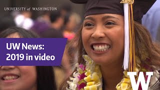 UW News: 2019 in video