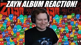 ZAYN - Nobody Is Listening ALBUM REACTION!!