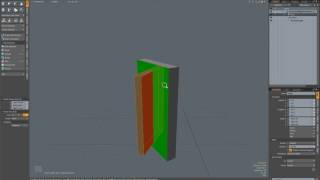 modo rotational alignment of two mesh geometries