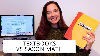 TEACHING TEXTBOOKS vs SAXON MATH| *Why we left *