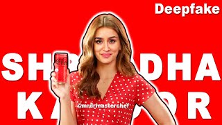 Kya Ye Best Coke Hai? | Shraddha Kapoor x Kriti Sanon | Deepfake | MrDrMasterChef