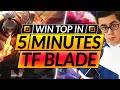 How to WIN TOP LANE in 5 Minutes like TFBLADE - BEST JAX Tips You MUST Use - LoL Guide