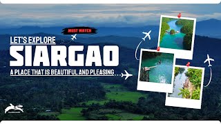 Siargao's Paradise - Sugba Lagoon | 4k Drone Shots