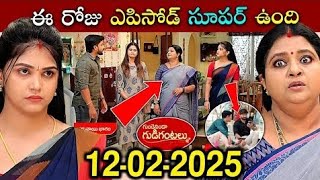 Gunde Ninda Gudi Gantalu Serial Today Episode | Full Video | 12-2-2025