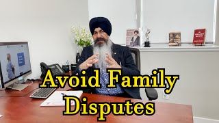 Estate Planning in Canada | Fair Distribution of Assets among Children | Satvinder S Ghotra