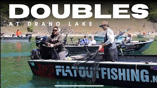 Doubles at Drano Lake Spring Chinook w/ FLATOUT FISHING